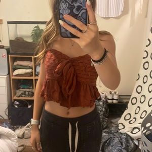 american eagle tube top